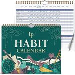 Legend Habit Calendar – Colorful Ha