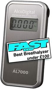 AlcoDigital AL7000 Digital Breathalyser with Replaceable Sensor