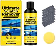 NanoPolix Scratch Remover, Eliminate All Car Scratches in 60 Seconds, Nano polix Scratch Remover, Quick Fix Removal Paste for Deep Scratches, Long-Lasting Protection, All Paint Colors Polishing Kit