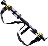 18" .40 Caliber Tactical Blowgun with 10 Spear Darts, 8 Spike Darts, Sling, Tactical Mount, Pistol Grip and Peep Site (Black)