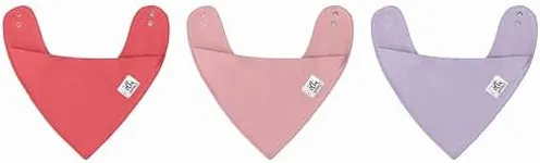The Ollie World Bandana Bibs (3-Pac
