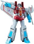 YOLOPARK Transformers G1 Starscream with Upgraded Weaponry,7.48 Inch Highly Articulated Collectible Transformers Action Figure for Ages 15 and Up,No Converting Starscream Transformer Toys
