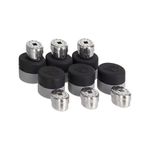 Davinci | MIQRO Series Dosing Capsules - 6 Stainless Steel Dosing pods for The Davinci MIQRO vaporizers