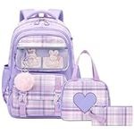 Bevalsa School Backpack for Girls, 