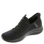 Skechers Men's Ultra Flex 3.0 Right Away Slip-in Slippers, black, 11 UK Wide