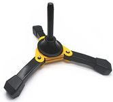Jiayouy Portable Clarinet Stand Foldable Metal Tripod Holder Base for Flute Clarinet Wind Instrument