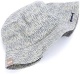 Little Boys Sun Hat/Bucket Hat - (S(1-2Y) Ash Grey