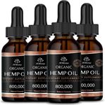 Hemp Oil - 4 Packs 800,000 Maximum 