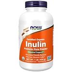 NOW Supplements, Organic Inulin Pre