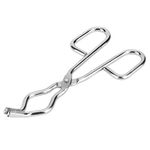 Professional Foundry Tongs,Crucible Tongs Melting Dish Holder,Stainless Steel Beaker Tongs with Rivet Lab Crucible Tongs for Laboratory Industry