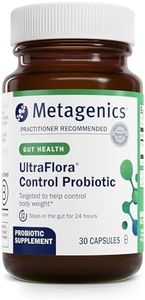 Metagenics UltraFlora Control, Daily Probiotic Supplement to Help Support Healthy Body Weight Regulation - 30 Servings