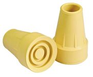 Crutch Tips 7/8 Extra Large - 2 - Carex Health Brands A95200 by Carex Health Brands