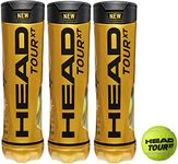 HEAD TOUR XT TENNIS BALL PREMIUM PERFORMANCE TENNIS BALLS