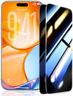 UltraGlass Ultra 9H+ Glass for iPhone 14 Pro Max Privacy Screen Protector [No.1 Military Grade Shatterproof & 100% Anti Spy] Glass Privacy Screen iPhone 14 Pro Max Tempered [Longest Durable], 2 Packs