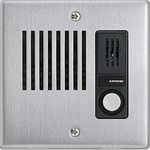 Aiphone LE-DA Flush-Mount Door Intercom for Use with LEF and LEM Door Intercom Systems, Stainless Steel Faceplate