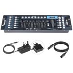 Dmx Controllers, Dmx Console 192CH Dmx Lighting Controller, Dj Light Controller Dmx512 Controller for Editing Program of Stage Lighting Runing