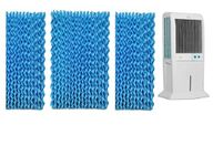 PrimeWave Honeycomb pad for Symphony Storm 70/100 Litre, Blue Set of 3