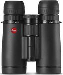 Leica 8-12x42 Duovid Binocular (Black)
