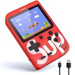 CHAHU Rechargeable Pocket Video Game for Kids SUP 400 in 1 Retro Game Box Console Handheld Game Box with TV Output