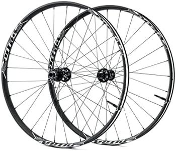 PMP Nitro | Coppia Ruote MTB 29" in Alluminio, per Cross Country. Mozzi Nitro J-Bend; Raggi Sfinati; Canale Interno Largo 28 mm; Peso 1485 g. Colore Personalizzabile.