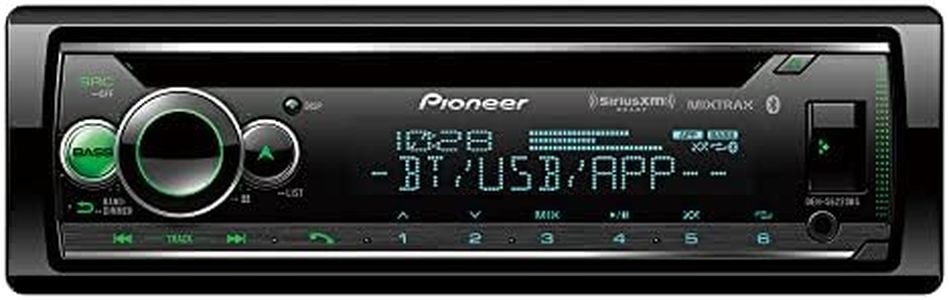 Pioneer DEH-S6220BS CD Receiver with Bluetooth and SmartSync App Compatibilty