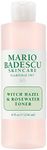 Mario Badescu Witch Hazel & Rosewater Toner for All Skin Types |Alcohol Free Facial Toner that Clarifies and Rejuvenates |Formulated with Witch Hazel & Rose Extract| 8 FL OZ