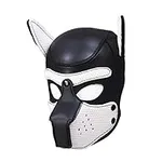Adults Neoprene Puppy Hood Mask, Re