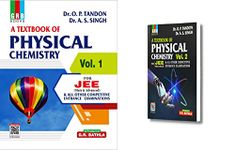 GRB A Textbook of Physical Chemistry (Vol - 1 & Vol - 2) for JEE (Main & Advanced) and All Other Competitive Entrance Examinations (Combo Set of 2 Books) [Paperback] O.P. Tandon & A.S. Singh