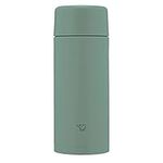 Zojirushi SM-ZB36-GM Water Bottle, Screw, Stainless Steel Mug, Seamless, Direct Drinking, 12.2 fl oz (360 ml), Matte Green