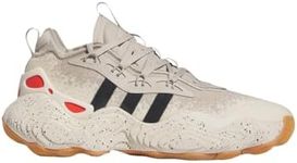 adidas TRAE Young 3 Basketball Shoes Men IF5602, Wonder Beige/Grey/Wonder White, 11