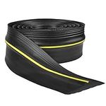 Garage Door Seal, Draught Excluder Bottom Rubber Seal 3m Universal Garage Door Threshold Seal Weatherproof Weather Stripping Perfect for Keeping Garages Clean & Dry