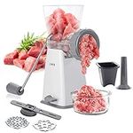 LHS Manual Meat Grinder with Stainl