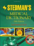 Stedman's Medical Dictionary by Ste