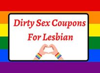 Dirty Sex Coupons For Lesbian: Adults Love / Vouchers for Grilfriend / Valentines Day Gift Ideas / Birthday