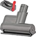 SPARES2GO Mini Turbine Tool + Trigger Lock compatible with Dyson V6 Vacuum Cleaner