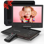 WONNIE 12.5" Portable DVD Player Ca