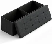 Lifetime Home Storage Bench Ottoman