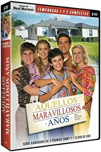 Aquellos Maravillosos Años Serie TV (Temporadas 1 y 2) 5 DVD The Wonder Years