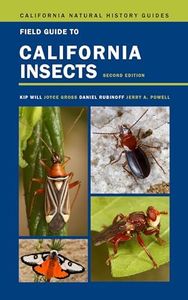 Field Guide to California Insects: Second Edition (Volume 111) (California Natural History Guides)