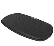 Yo-Yo BOARD 360 | Unique Combination of both Balance Board and Anti-fatigue Mat | Optimal Solution with any Standing Desk | Burn More Calories, Improve Blood Circulation & Posture| Black, 53cm x 35cm