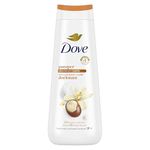 Dove Body Wash Pamper Shea Butter & Vanilla 24hr Moisturizing Skin Cleanser for Lotion-Soft Skin, 591mL