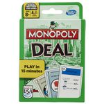 Hasbro Gaming Monopoly Deal Card Game