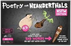 Exploding Kittens Poetry for Neanderthals NSFW Edition Card Games for Adults and Teens- Fun Party Games