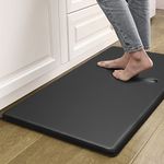 Artnice Anti Fatigue Mat Standing Desk Office One Piece,0.75" Memory Foam Kitchen Mats for Standing,Standing Mat for Standing Desk for Floor, Office, Sink, Housewarming Gift(17.3" x 28")…