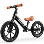 SYNCFUN Toddler Balance Bike, Toddler Bike for 2, 3, 4, 5 Year Old Boys and Girls, No Pedal Kids Bike, Toddler Gifts, Easy Adjustable Seat and Handlebar, Kids Toys for 2 Year Old