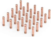 YESWELDER 25-pk MIG Welding Contact Tip 11-35 (0.035") for Lincoln Tweco MIG Guns 100L Mini