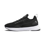 PUMA Flyer Runner Jr Sneaker, Black White