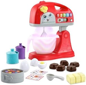 LeapFrog Mezclador de luces de aprendizaje arcoíris, rojo