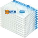 Vacuum Storage Bags 10 Jumbo, vacuu