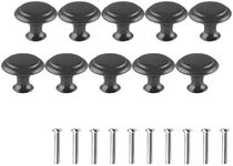 ZARSIO 10PCS Top Ring Round Cabinet